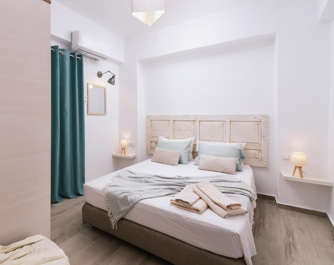 Central Apartments “Evanthia” Pitsidia Exterior photo